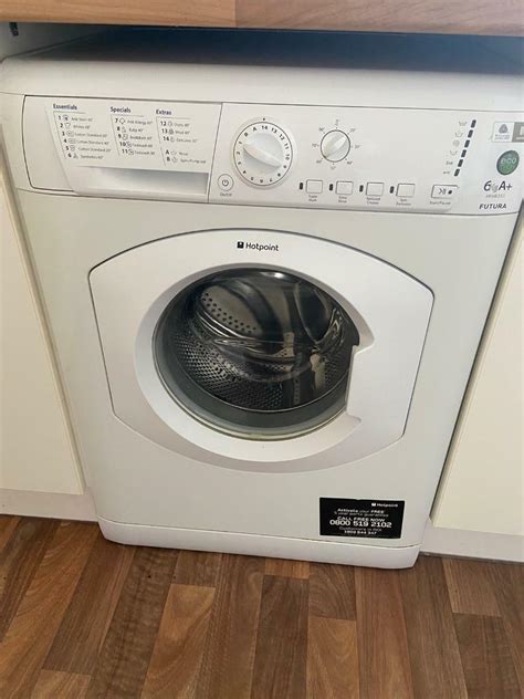 hotpoint washing machines