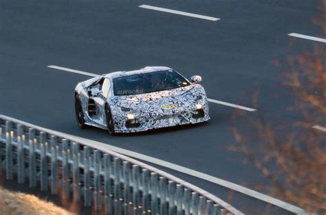 2023 Lamborghini Phev Supercar Aventador Successor Spotted Autocar