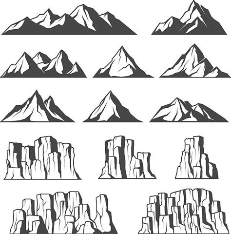 Cliff Clip Art Vector Images And Illustrations Istock