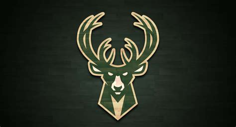 Download Milwaukee Bucks Vibrant Logo Wallpaper