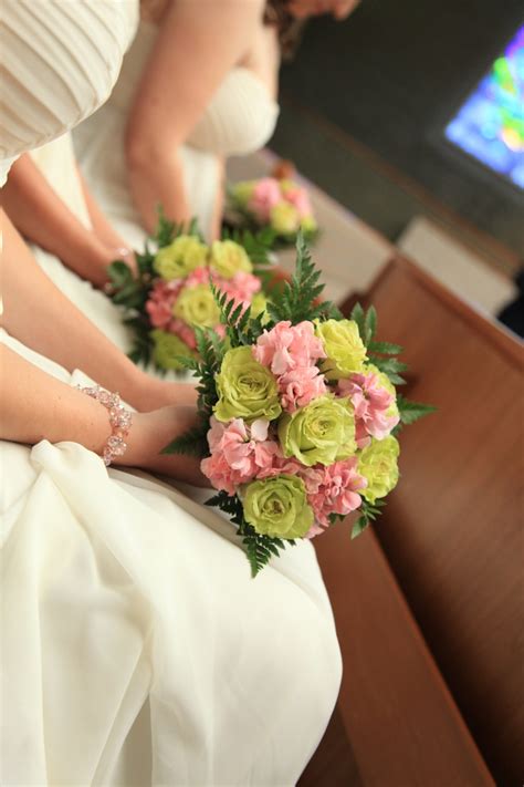 Peonies, billy balls, bells of ireland, and roses may be the first things to catch your eye here, but it's the ferns that tie everything. 71 best Bells of Ireland wedding flowers images on ...