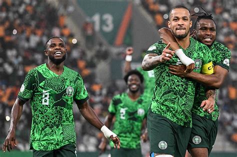 Nigeria Vs South Africa Afcon 2023 Semi Finals 4 2pens On 7 Feb