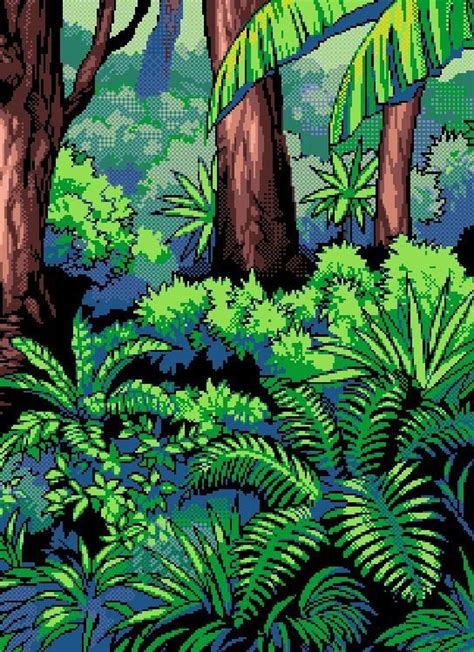 2d Pixel Artist Needed For Jungle Background Gamedevclassifieds