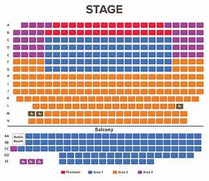 Seating Chart Tuacahn Center For The Arts Seating Charts Seating Map