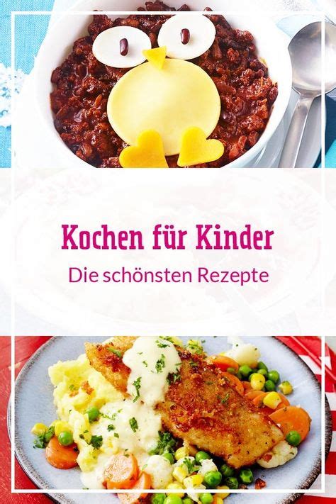 Kochen für Kinder - die schönsten Rezept-Ideen | Rezepte, Kochen für