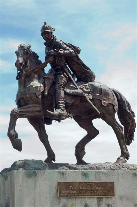Juan De Oñate New Mexico Colonizer Explorer Britannica