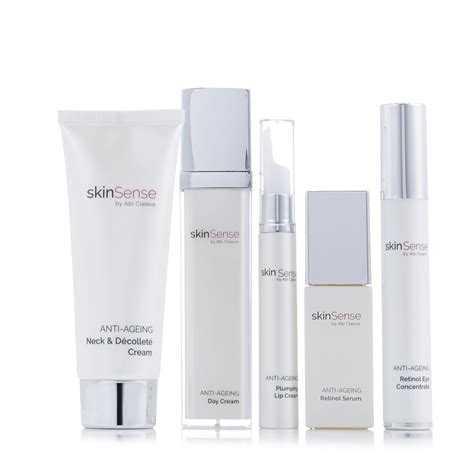Skinsense 5 Piece Targeted Anti Ageing Collection Qvc Uk
