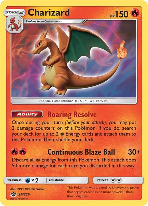 Charizard SM226 SM Promos Pokemon