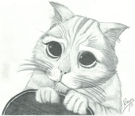 Descubrir Imagen Pinterest Dibujos De Gatos A Lapiz Thptletrongtan Edu Vn