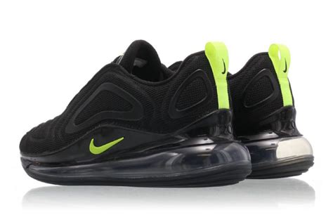 Nike Air Max 720 Black Volt Anthracite Cd7626 001 Release Info