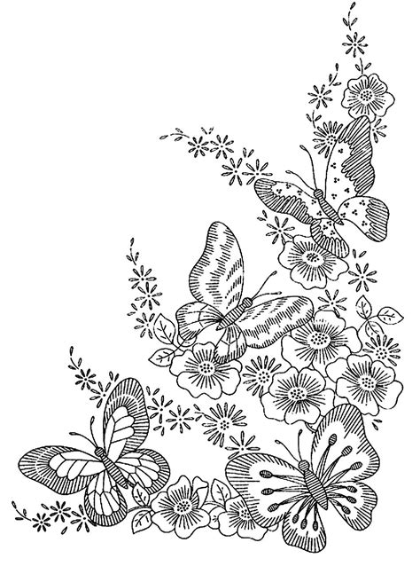 Here you can find numerous butterfly coloring pages that can be easily printed for free. Butterflies - Butterflies & insects Adult Coloring Pages