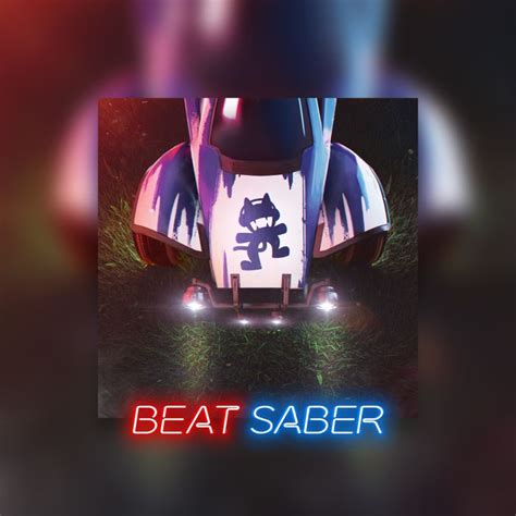 Beat Saber Slushii Luv U Need U 2019 Playstation 4 Box Cover Art