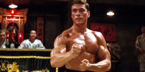 Van Damme Wanted Predator To Kickbox Screen Rant