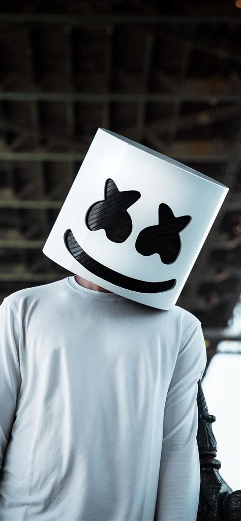 Marshmello Iphone Wallpapers Top Free Marshmello Iphone Backgrounds