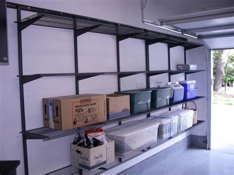 Sears has everything you need to help you fight against continuous. shelves for garage | Garage storage shelves, Garage wall shelving