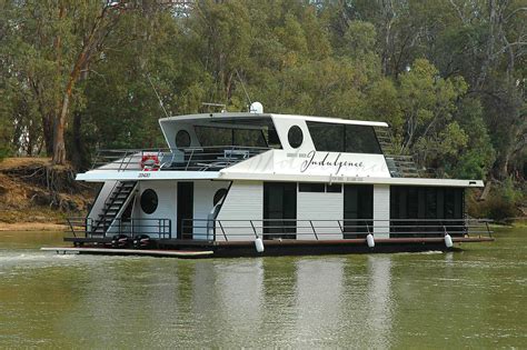 Luxury Modern Houseboats For Hire Murray River Houseboats