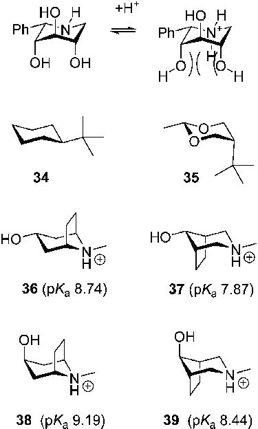 Steric Interactions Upon Protonation Of 7 And The Preferred