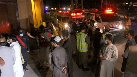 Bombing In Hotel Parking Lot Kills At Least 4 In Pakistan Ctv News