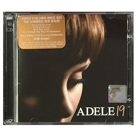 Adele 19 2008 Deluxe Korea Edition 2 Cd Set Imported Hobbies