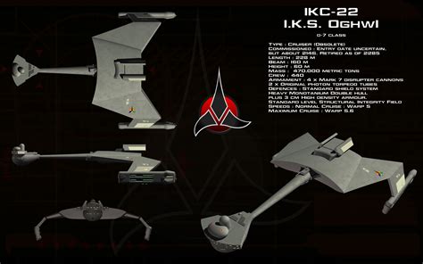 Star Trek Klingon D7