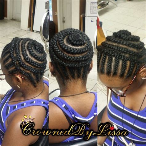 Braid pattern for crochet box braids. Braid Pattern For A Crochet Ponytail | My Crowns ...