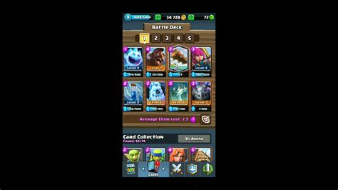 Clash royal best deck for arena 9 - YouTube