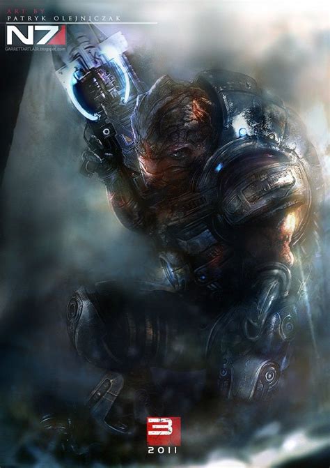 Mass Effect Mass Effect Grunt Mass Effect 1 Mass Effect Universe