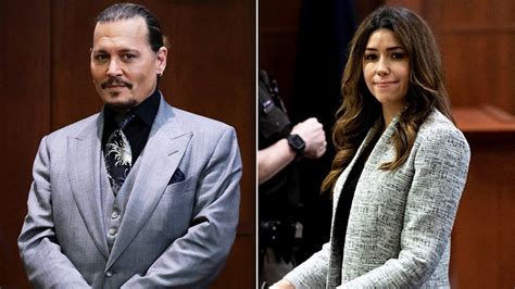 Johnny Depp And Attorney Camille Vasquez Romance Rumors Unequivocally