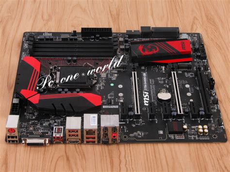 Msi Z170a Gaming M5 Motherboard Ms 7977 Socket 1151 Ddr4 Intel Z170 100