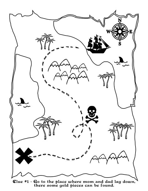Free Printable Pirate Map Lesson Plan Ideas Pinterest Pirate Maps