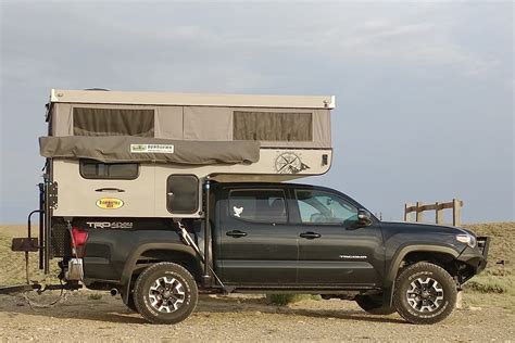 Bundutec Relaunches Topi Mid Size Pop Up Truck Camper Truck Camper