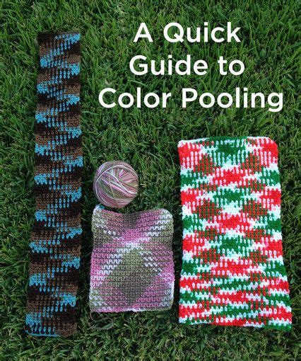 A Quick Guide To Planned Color Pooling Crochet Pooling