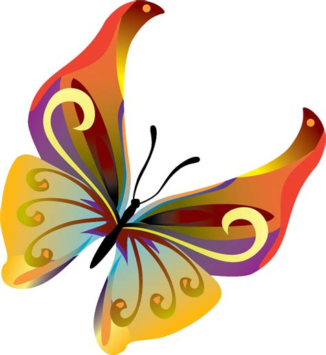 Butterflies Vector Png Transparent Image Butterfly Vector Free Png