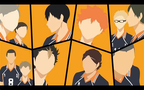 Anime Haikyu 4k Ultra Hd Wallpaper By Linnea Eveliina