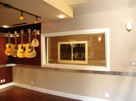 Custom Acoustic Doors And Windows For Home Recording Studios