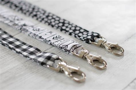 Do you know how to make a paracord lanyard? How to Sew a Lanyard | eHow.com | Sewing projects for beginners, Fabric lanyard, Diy lanyard
