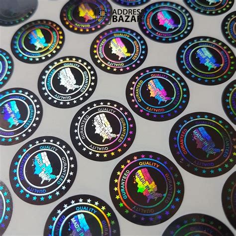 How Are Holographic Stickers Made And How It Works 4over4com