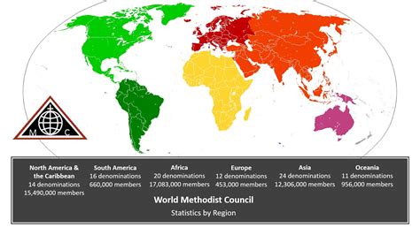 Um And Global Resource More World Methodist Maps