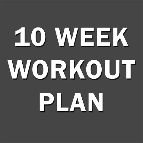 Who said that you can't start a work out challenge on tuesday after you were to lazy to start on monday? 10 Week No-Gym Home Workout Plan That Burns Fat Guaranteed ...