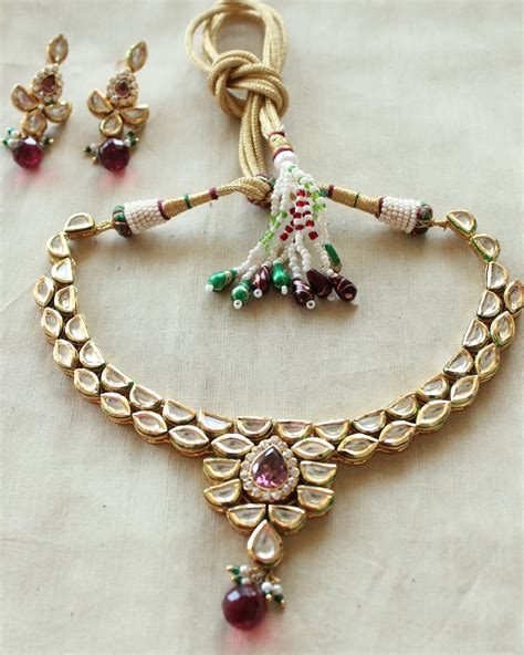 Fashion Is My Drug Beautiful Kundan Jewellery Collection