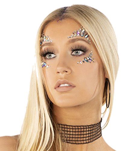 Face Jewels Glitter Gems Rhinestones Eye Body Jewels Gems