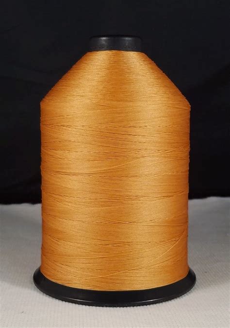 Bonded Nylon Thread 92 Old Gold 16oz Spool Toni Martin