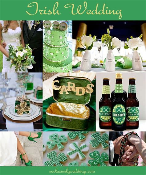 Irish Wedding Irish Themed Weddings Irish Wedding Decorations