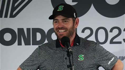 Louis Oosthuizen · Round 2 · Interview · 2023 Liv Golf London · Liv