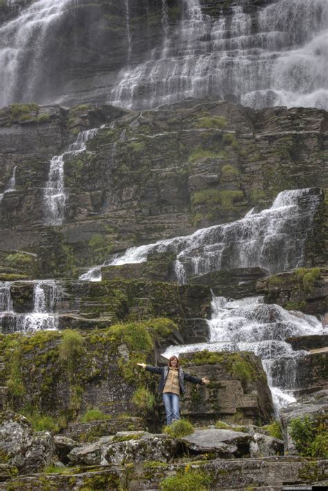 Tvindefossen waterfall, 5710 skulestadmo, норвегия. Tvindefossen Waterfall - Norway - Blog about interesting ...