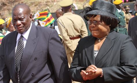 Have As Much Sex As You Want Zimbabwean Politician Mujuru Told