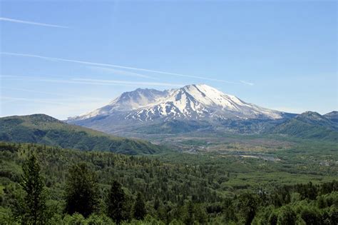Mount St Helens National Volcanic Monument Mount St Hele Flickr