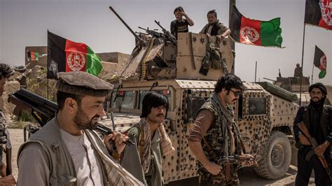 Back To Militias The Chaotic Afghanistan Way Of War The New York Times