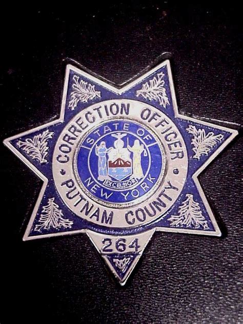 Collectors Badges Prison And Correction Badges
