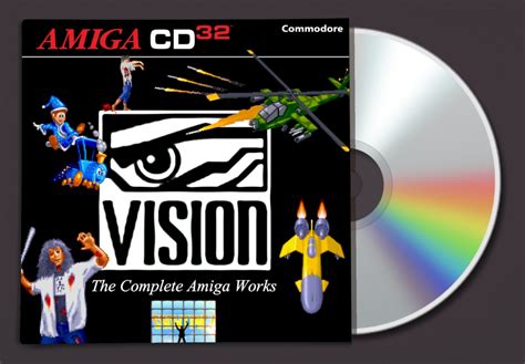Indie Retro News Vision Software The Complete Amiga Works The Latest